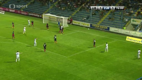 Evropská liga UEFA - FC Slovan Liberec - FC Curych