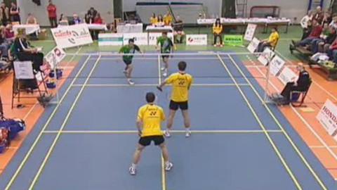 Badminton - M ČR v badmintonu