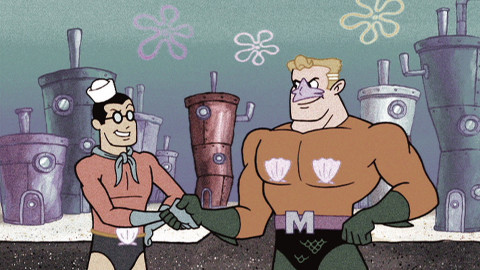 SpongeBob v kalhotách - Zpátky do minulosti / Zapomenutá epizoda