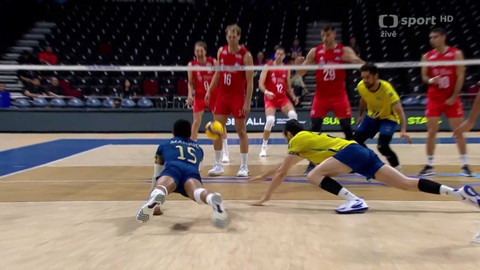 MS ve volejbalu mužů 2025 Filipíny - Brazílie - Srbsko