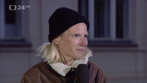 Interview ČT24 - 17. listopadu 2023