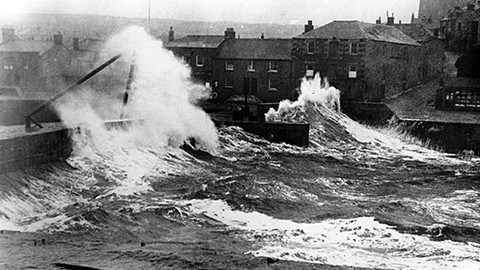 Největší přírodní katastrofy - 3/13 Děsivé přívaly