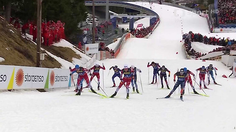 MS v klasickém lyžování 2025 Norsko - Skiatlon mužů na 20 km