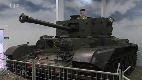 Po stopách třetího odboje - 9/16 Tanky na Prahu!