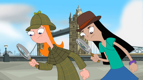 Phineas a Ferb - 2/39 Rozhovor s ptakopyskem / S konci v koncích