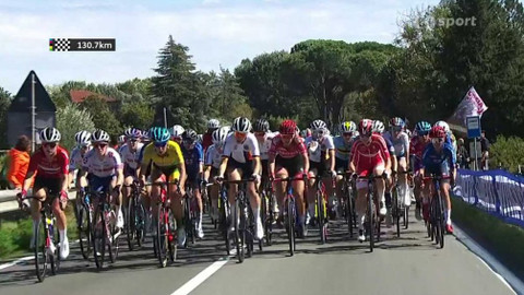 MS v silniční cyklistice 2020 Itálie - Individuální závod žen