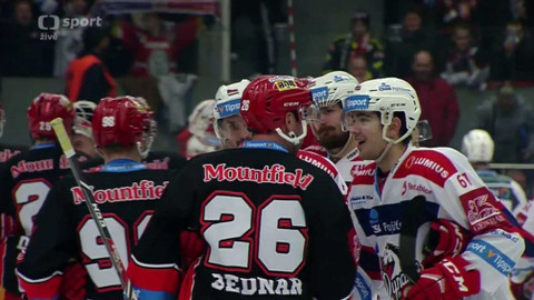 Buly hokej - Mountfield HK - HC Dynamo Pardubice