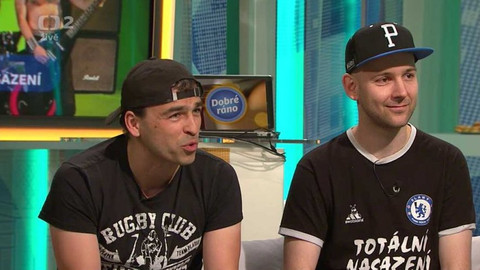 Dobré ráno - 5. května 2014