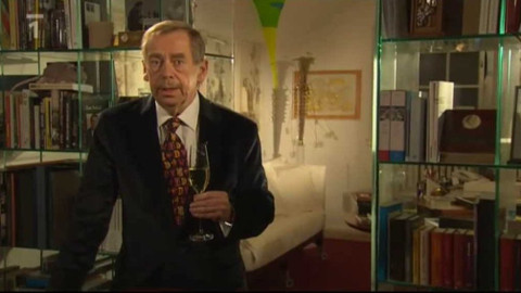 Novoroční přání - Novoroční přípitek 2010