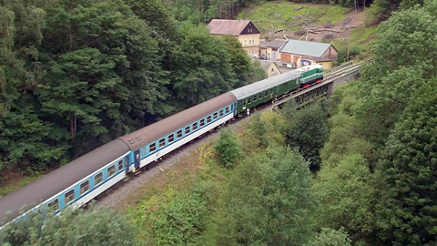 Putování s párou - 6/10 Kolem Slavkovského lesa