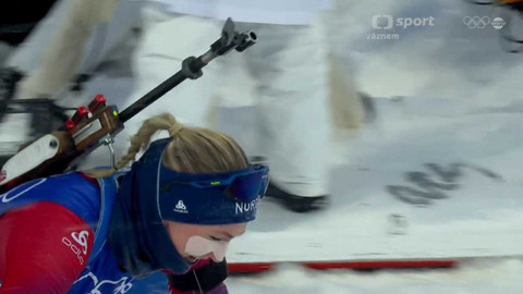 XXIV. zimní olympijské hry 2022 Peking - Biatlon