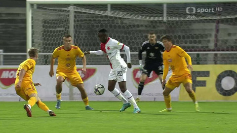 Fotbal - FK Dukla Praha - SK Slavia Praha