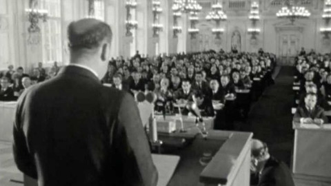 Příloha Televizních novin - Druhá část projevu Oldřicha Černíka