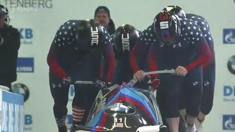 Světový pohár v bobech a skeletonu - Německo - Altenberg