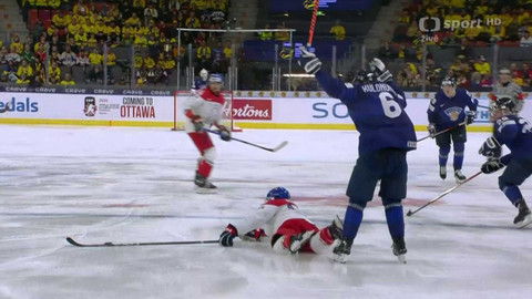 MS v ledním hokeji hráčů do 20 let 2024 Švédsko - Česko - Finsko