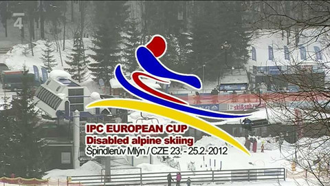 Lyžování - Evropský pohár handicapovanaých lyžařů 2012