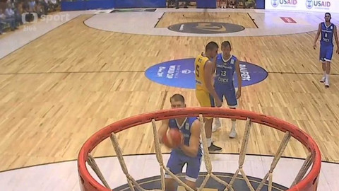 Basketbal - Bosna a Hercegovina - Česká republika