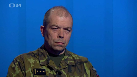 Interview ČT24 - 9. května 2018