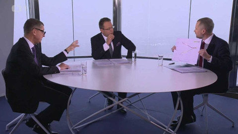 Otázky Václava Moravce - 10. ledna 2016 12:00