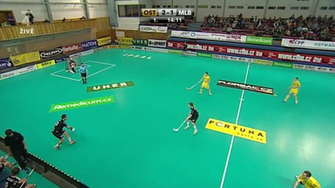 Florbal - FBC ČPP Remedicum Ostrava - BILLY BOY Mladá Boleslav