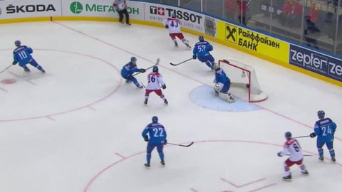 MS v ledním hokeji 2014 Bělorusko - Česko - Itálie