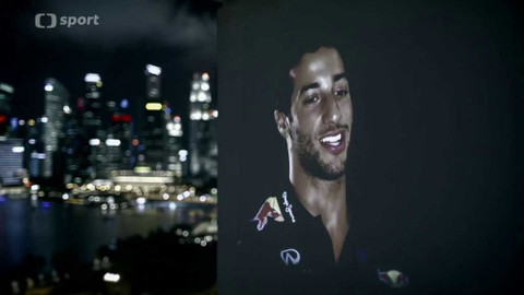 Formule 1 - Velká cena Singapuru