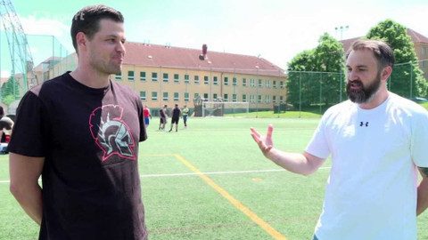 Touchdown - 22. července 2021