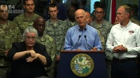 Mimořádné pořady ČT24 - Ameriku pustoší hurikány