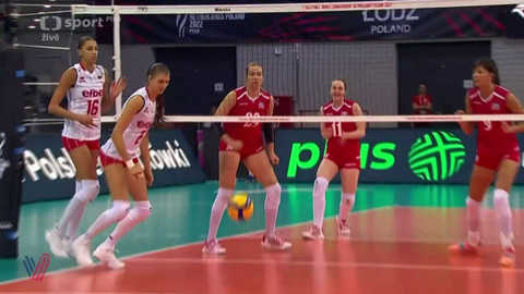 MS ve volejbalu žen 2022 Nizozemsko, Polsko - Bulharsko - Kazachstán