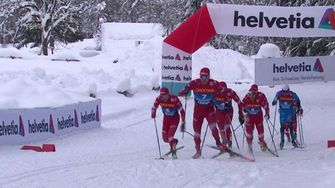 Tour de Ski - Itálie