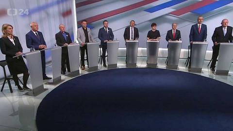 Parlamentní volby 2017 - Předvolební debata