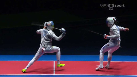 XXXI. letní olympijské hry 2016 Rio de Janeiro - Šerm: Šavle - družstva (ženy)