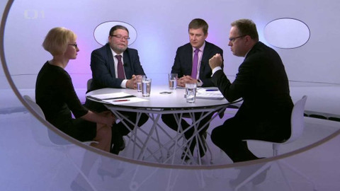 Otázky Václava Moravce - 19. ledna 2020 12:00