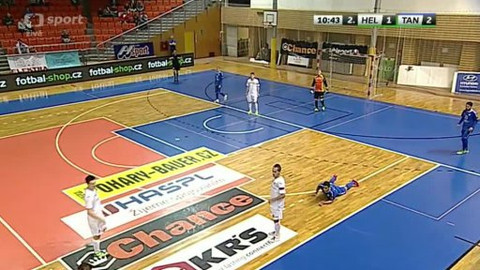 1. Futsal liga - Helas Brno - FC Tango Brno