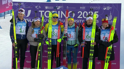 Zimní světové univerzitní hry 2025 Itálie - 16. ledna