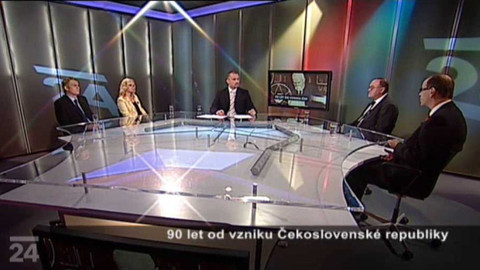 90 let - 28. října 2008