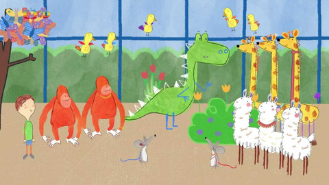 Pablo - Návštěva zoo