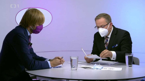 Otázky Václava Moravce - 20. září 2020 12:00