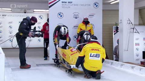 Světový pohár v bobech a skeletonu - Lotyšsko