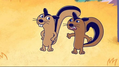 Pojďme za zvířátky - Příběh o bizoní holčičce