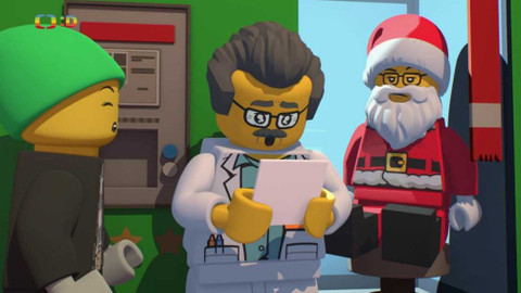 City: Dobrodružství - Zatýkám tě, veselý mužíku