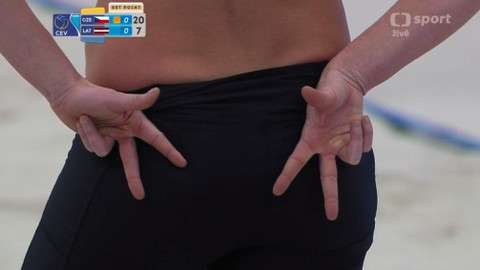 Plážový volejbal - CEV Masters Pelhřimov 2018