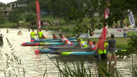 Sport v regionech - Český pohár v paddleboardingu, Praha
