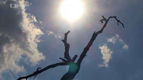 Kapka vody - Pouštní a suchá místa v ČR