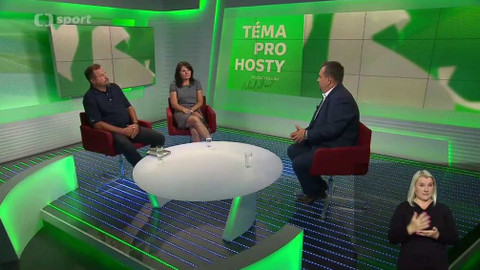 Téma pro hosty ČT sport - Golfový turnaj Faldo Series Czech Championship