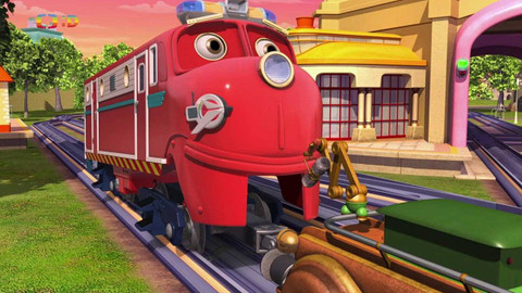 Chuggington - Veselé vláčky - 3/46 Vilíkovo vysílání