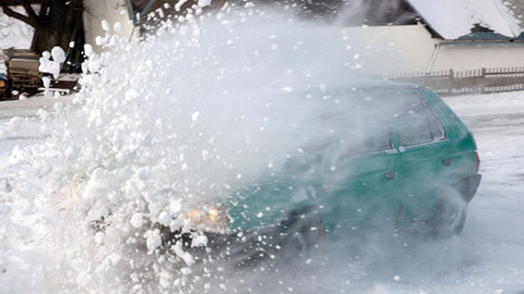 Stop - Nastupování v zimě