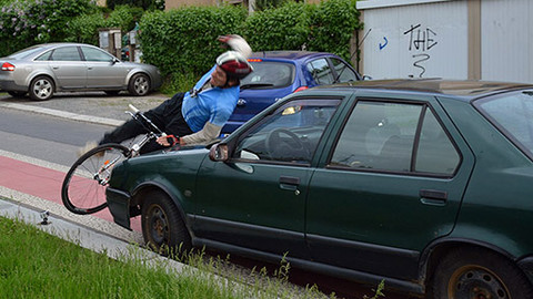 Besipky - Nebezpečí pro cyklisty