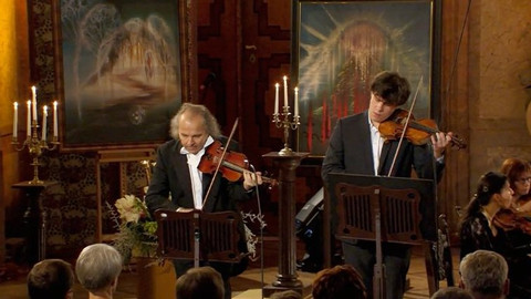 Vánoční koncert z Valdštejnského paláce - Ročník 2014