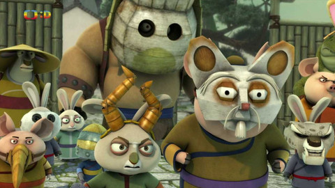 Kung Fu Panda: Legendy o mazáctví - 2/26 Maltézská kudlanka